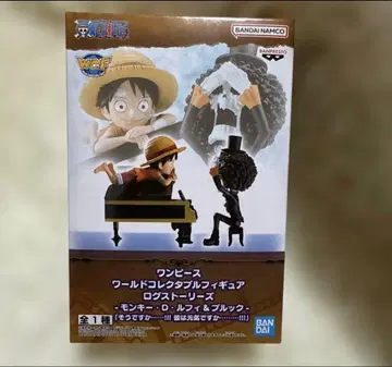 원피스 월드 컬렉터블 피규어 루피 & 브룩