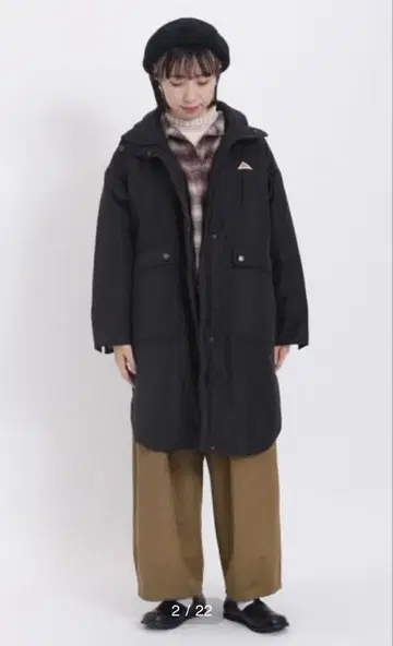 사만사 MOS2 x KELTY 인슐레이션 코트