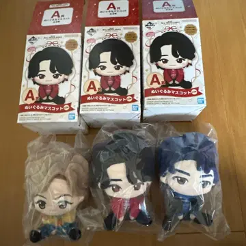 뮤지션 봉제 인형 마스코트 A세트