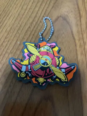 죠죠의 기묘한 모험 황금의 바람 러버 마스코트 에어로스미스 나란차