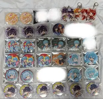 스토푸리 캔뱃지 세트