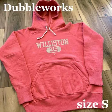 Dubbleworks 풀오버 후드 맨투맨 트레이닝복