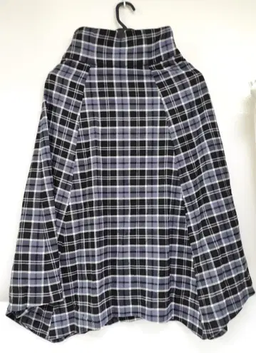 택 포함 미사용품 PROPORTION 이레헴 체크 플레어 스커트