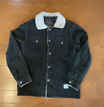 옷깃 보아 코듀로이 자켓