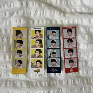 역대 사진집 나가오