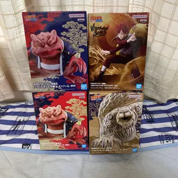 NARUTO 피규어 4종 세트
