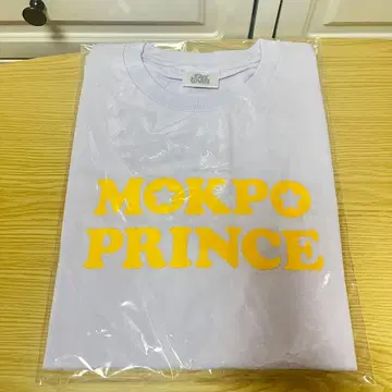 NCTWISH 시온 MOKPO PRINCE 티셔츠 Free 사이즈