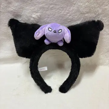 산리오 퓨로랜드 머리띠 쿠로미 바쿠