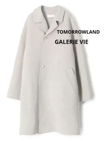 투모로우랜드 GALERIE VIE 체스터 코트