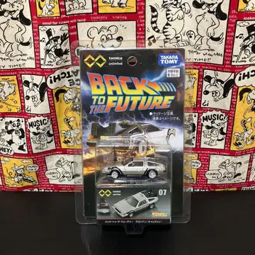 토미카 프리미엄 백 투 더 퓨처 딜로리안
