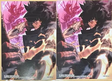 나 혼자만 레벨업 23 게이머즈 혜택 브로마이드만 2점