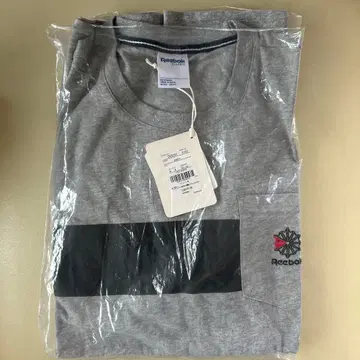 Reebok 그레이 T셔츠 2XO