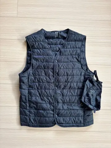 UNIQLO 유니클로 울트라 라이트 다운 컴팩트 베스트 네이비