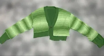 PERVERZE 그라데이션 가디건 F