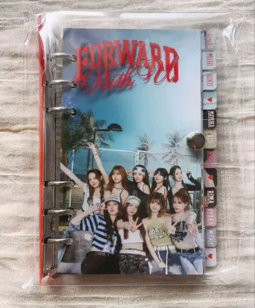 NiziU 시즌 그리팅 2026 다이어리 미개봉 새상품