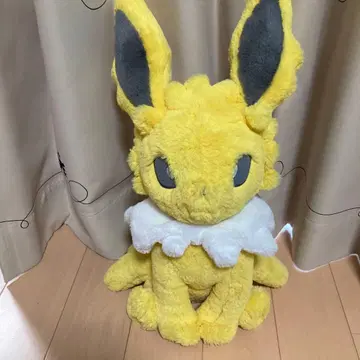 포켓몬 썬더스 포근포근 안고 인형