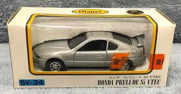 미개봉 다이아펫트 혼다 프렐류드 Si VTEC 1/40 요네자와