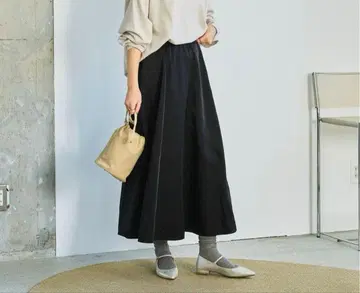 le talon 포인트 원 스트랩 플랫 24cm 실버