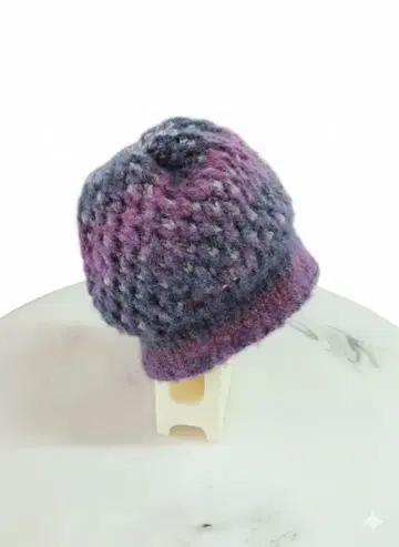 손뜨개질 니트 모자