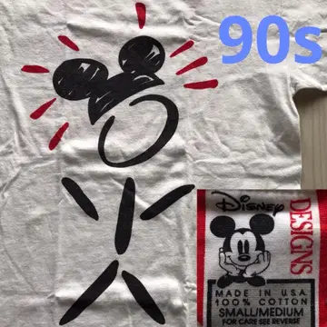 42 미키 봉인간 mickey 90년대 빈티지 티셔츠