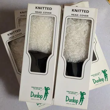 DUNLOP 니트 드라이버용 골프헤드커버 8개