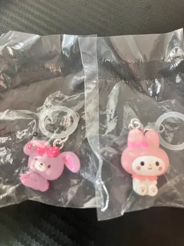 마이멜로디 폼폼리본 캡슐 토이