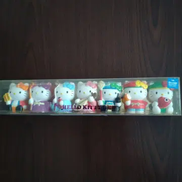 헬로키티 칠복신 인형