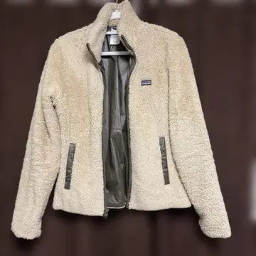patagonia 플리스 자켓 베이지
