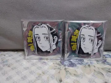 도쿄 리벤저스 동리베 하네미야 카즈토라 글리터 캔뱃지 마이키마트