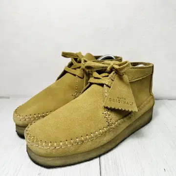 [ 새상품급 ] 클락스 왈라비 23cm 베이지