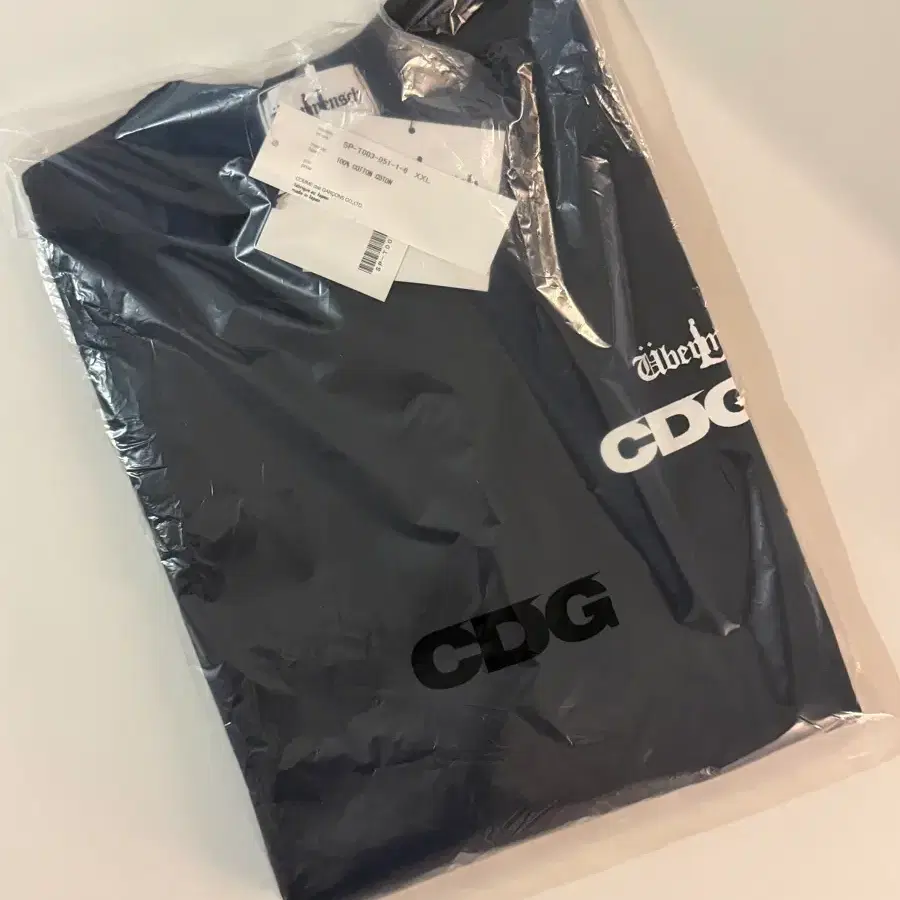 CDG x G-DRAGON Übermensch OVERSIZED CREWNECK SWEATSHIRT| CDG