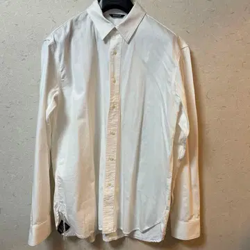 DENHAM 화이트 셔츠 긴팔