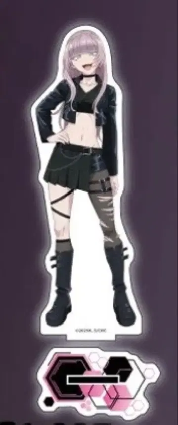 다가시카시카타 나나쿠사 나즈나 BIG 아크릴 스탠드 스트릿 패션