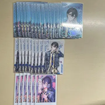 VOLTACTION 3주년 폴라로이드풍 카드 사계절 나기 아키라