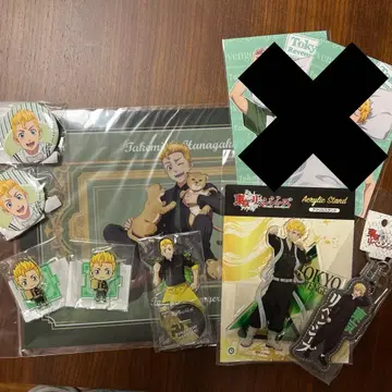 미개봉 새상품 도쿄 리벤저스 하나가키 타케미치 굿즈 묶음 판매