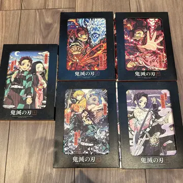 귀멸의 칼날 DVD 제4권, 제6권, 제7권, 제10권 세트