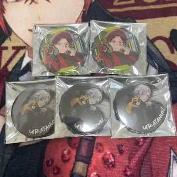 우라타누키 WARN12G 등신 캔뱃지