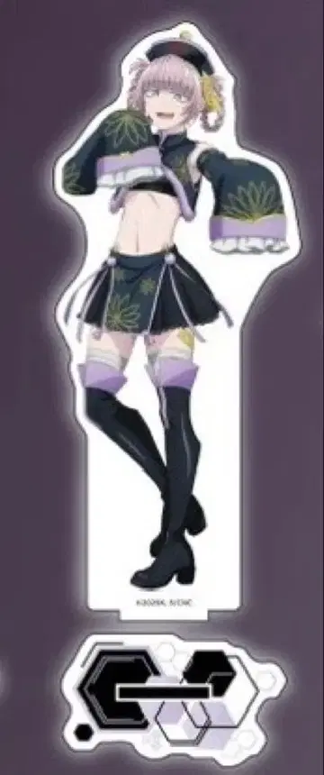 요괴소년 호오즈키 칠초 나즈나 BIG 아크릴 스탠드 강시