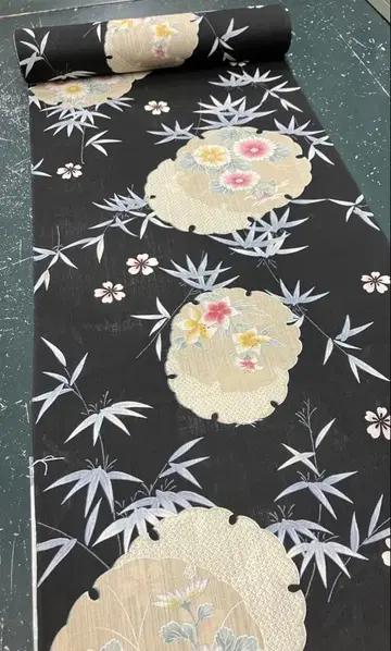 유카타 원단 옷감 uj.557