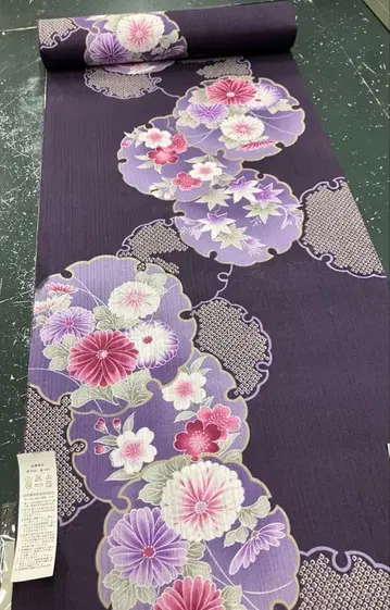 유카타 원단 옷감 uj.556