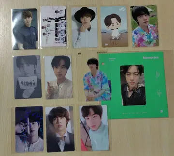 BTS 트레이딩 카드 김석진 JIN 묶음 판매