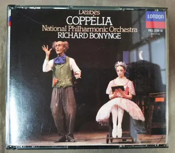 들리브 코펠리아 전곡 보닝 지휘 내셔널 필하모닉