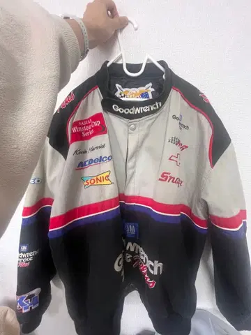 Goodwrench NASCAR 자켓