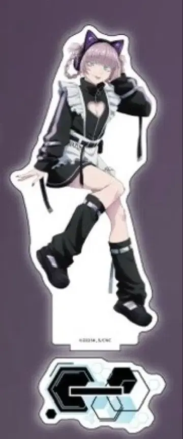 다가시카시카 나나쿠사 나즈나 BIG 아크릴 스탠드 저지 메이드