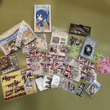 케이온! 관련 굿즈 묶음 판매 세트