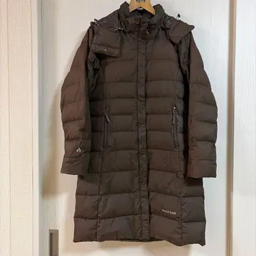 몽벨 브라운 다운 자켓 S