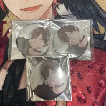 우라타누키 쉐도우 캔뱃지