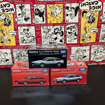 토미카 프리미엄 도요타 스프린터 트레노 레빈