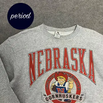 P2819 90s GALTSAND 칼리지 맨투맨 vintage