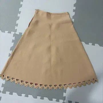 DRAWER 리버서블 스커트 카키